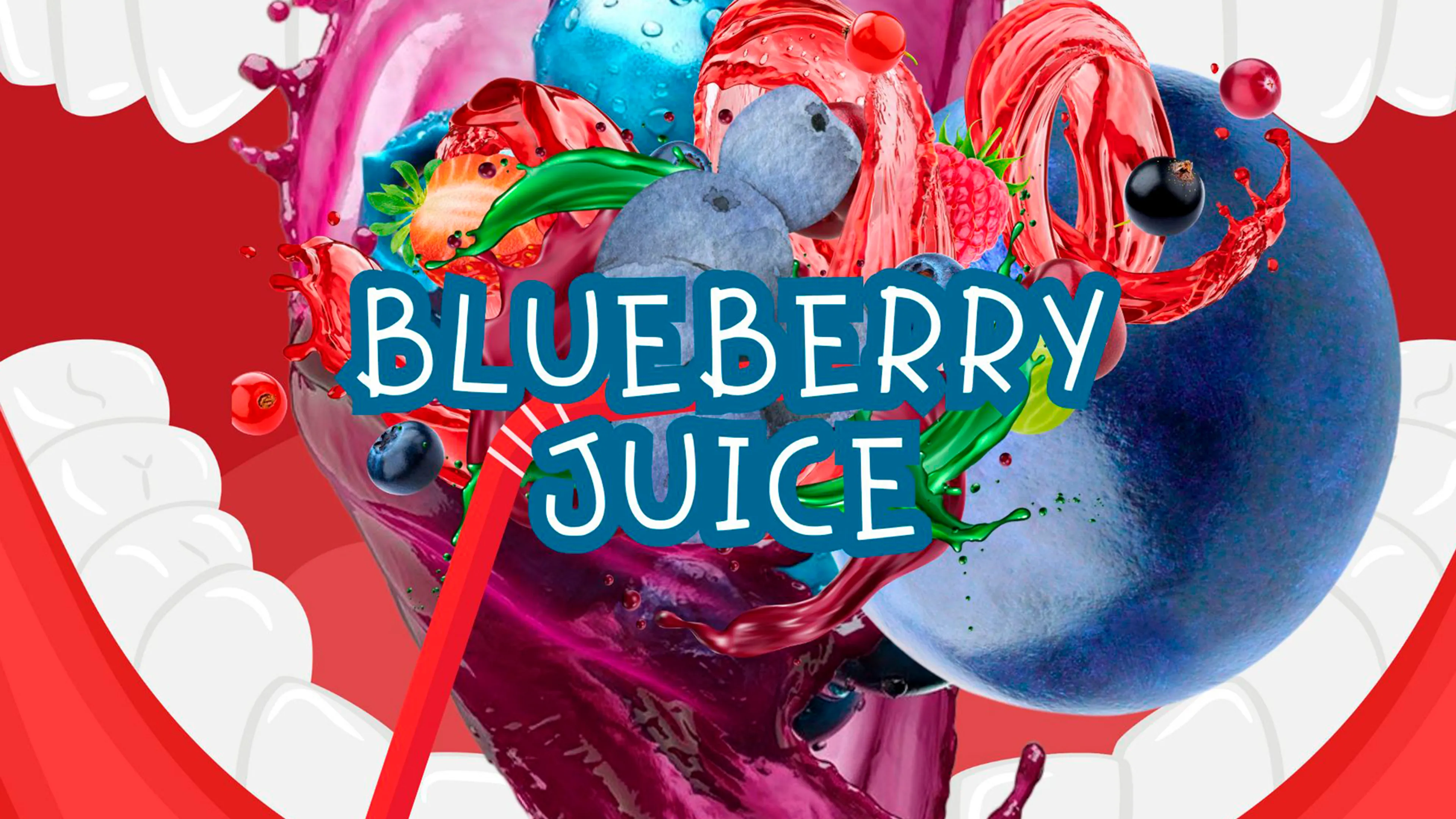 Blueberry Juice poster